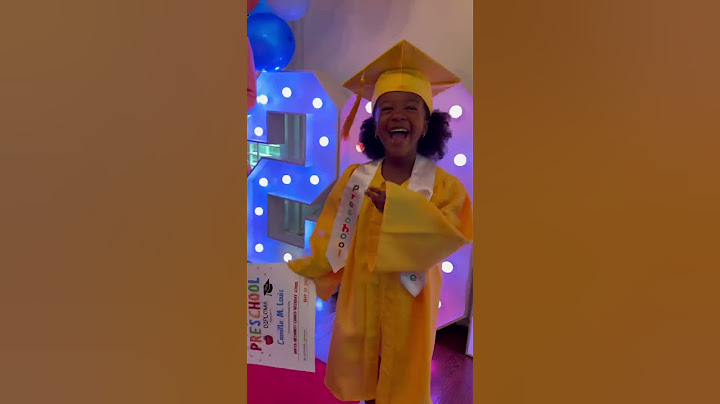 Our little preschool graduate ♥️