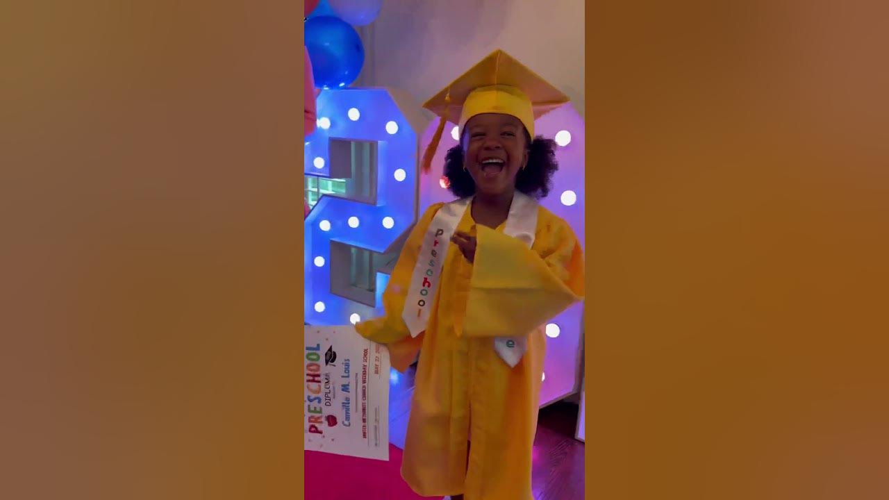 Our little preschool graduate ♥️