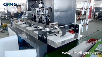 Automatic Soft Handle Making Machine for PP Woven Bag