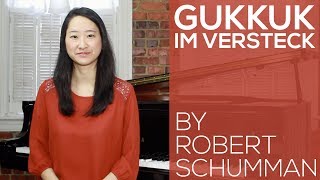 Gukkuk im Versteck by Schumann | Classical Piano Lesson | Video screenshot 1