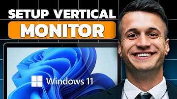 How To Setup Vertical Monitor In Windows 10/11 (Step By Step Guide)