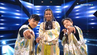 видео: Нұрбек Серікболұлы,Нұршат Құсанова,Берік Әнуар–«Тау ішінде» Жекпе-жек «Qazaqstan дауысы. Балалар» картинка: Нұрбек Серікболұлы,Нұршат Құсанова,Берік Әнуар–«Тау ішінде» Жекпе-жек «Qazaqstan дауысы. Балалар»