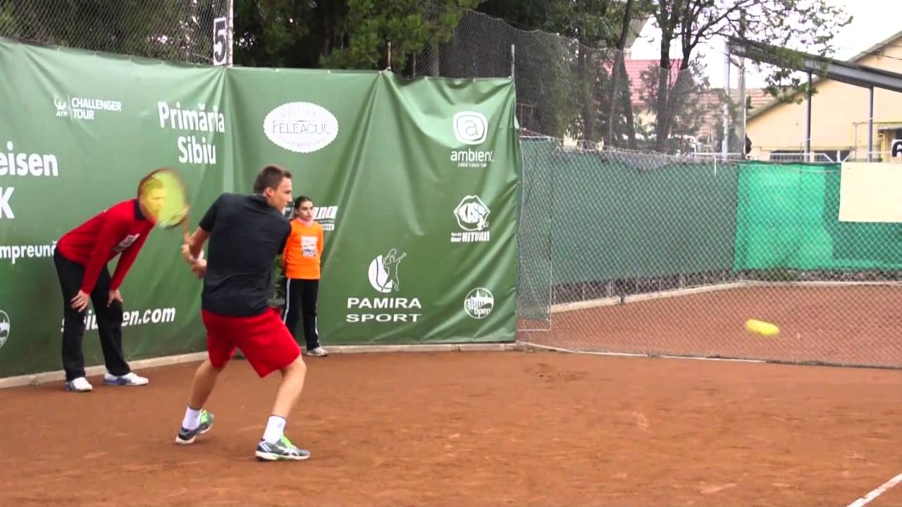 Sibiu Open 2014 - Sferturi de finala video phone beyonce mp3