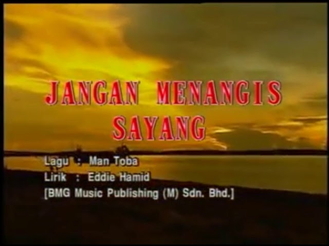 Safura & One - Jangan Menangis Sayang (Original Video Clip) HQ AUDIO class=