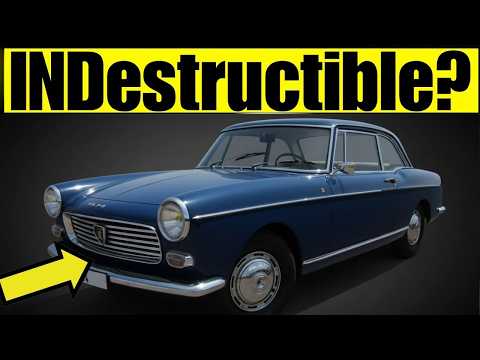 Peugeot 404 (1960–1975): Why Engineers Called It “Indestructible” — So Why Was It Forgotten