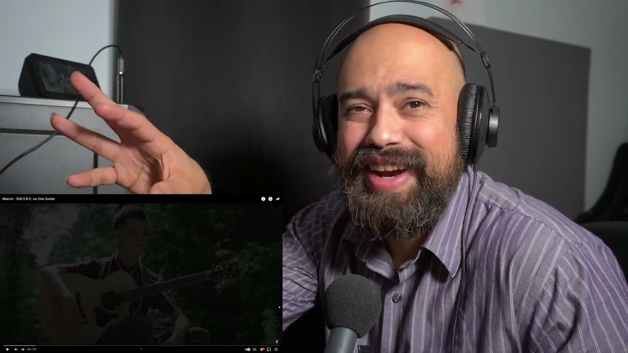 Marcin Patrzalek Reaction: Classical Guitarist REACTS to Marcin Still DRE on One Guitar