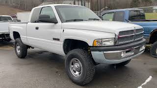 Justina a stunning 1999 Dodge Ram 2500 4x4 Cummins Diesel Florida truck. Nydiesels JDM is here!!