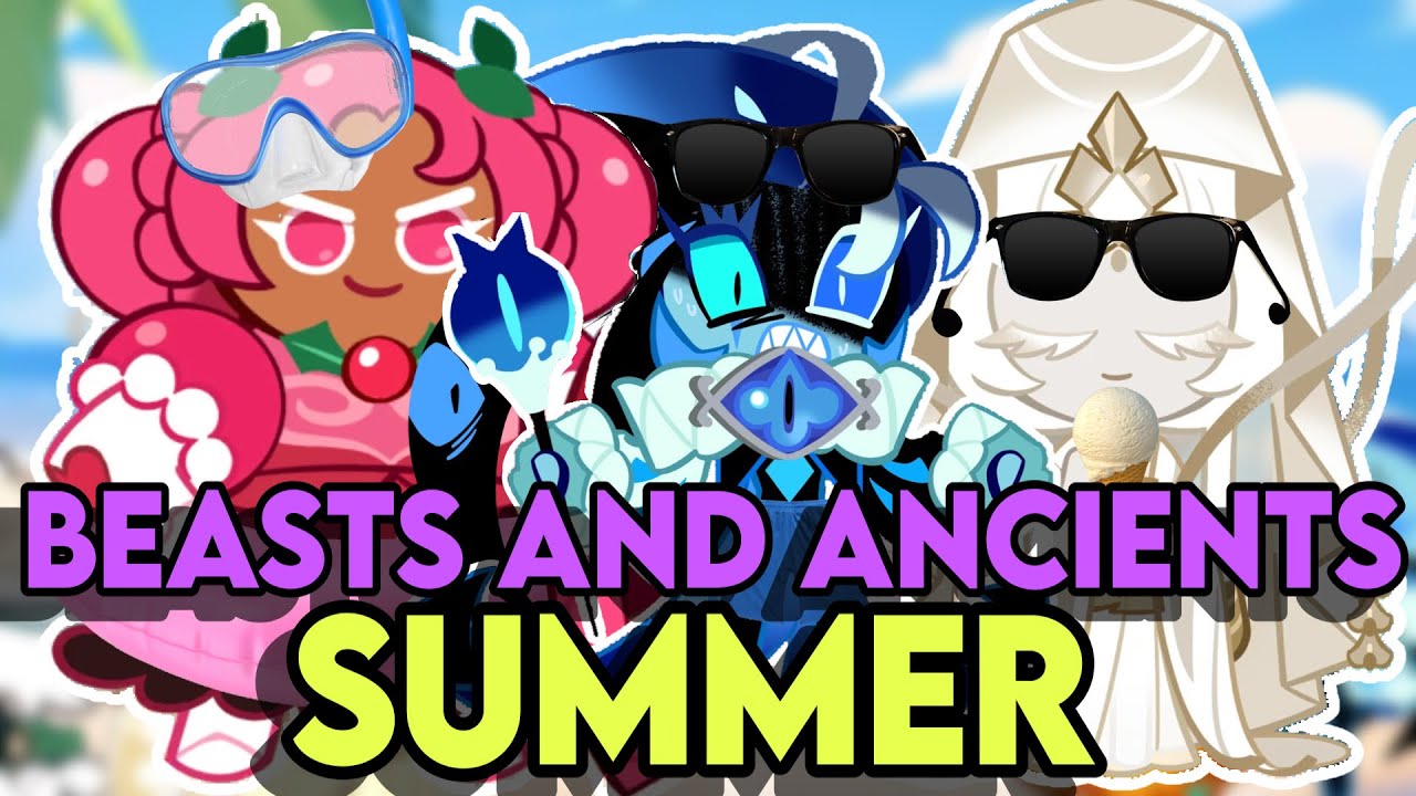 BEASTS AND ANCIENTS GO ON A SUMMER VACATION! // CRK