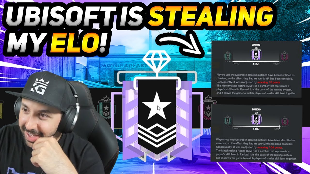 Ubisoft Is Stealing My Elo YouTube