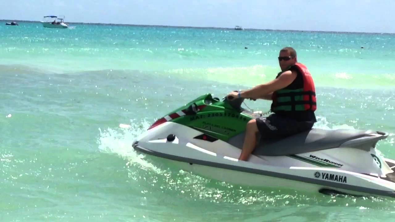 Dave jet ski playa del carmen YouTube