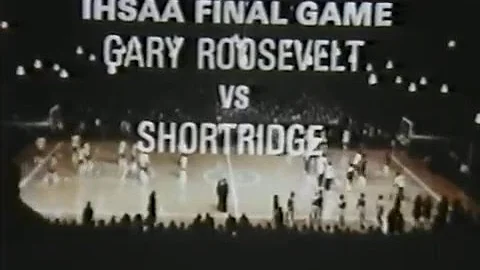 1968 IHSAA State Championship: Gary Roosevelt 68, ...