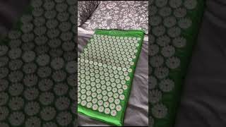 АКУПУНКТУРНЫЙ МАССАЖНЫЙ КОВРИК 💥 РЕЛАКС (ПРАВДА ВНАЧАЛЕ С НЕПРИВЫЧКИ ЧУТЬ КОЛЕТСЯ 😍🤭)