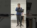 2025年12月3日星期四,白校長陶笛班