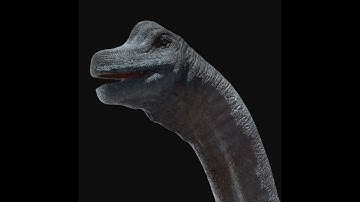 3D Model Brachiosaurus Rigged 2 at 3DExport.com