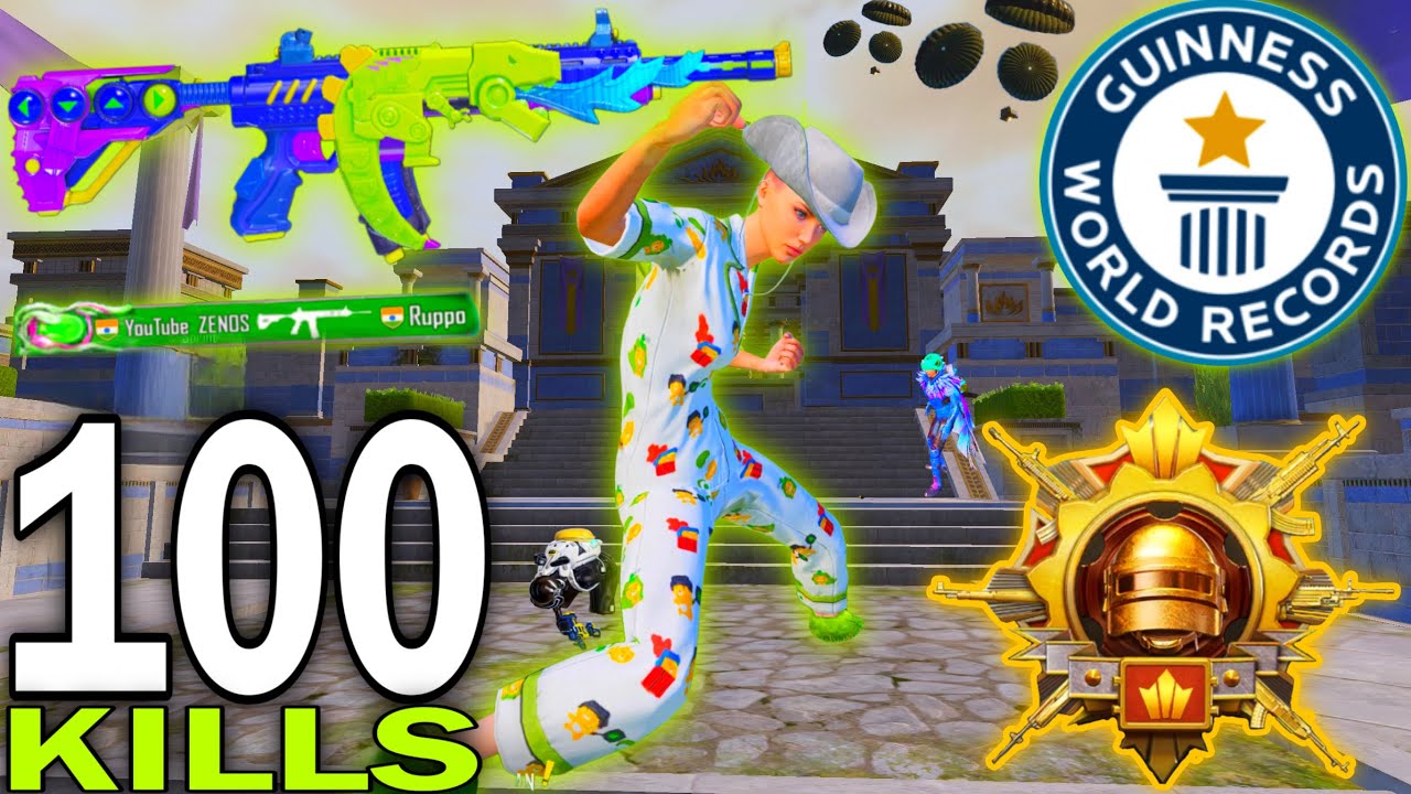 100 KILLS!😍 NEW BEST LOOT GAMEPLAY with BEST OUTFIT🔥PUBG Mobile