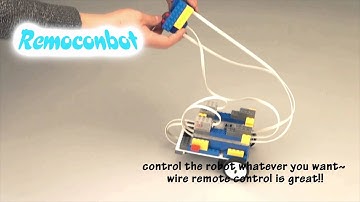 [ROBOROBO EDUCATION] ROBO KIDS 1 - REMOTE CONTROL BOT