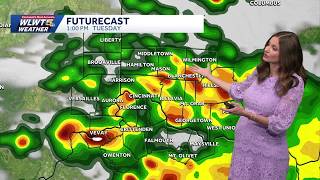 Strong to severe storms possible Tuesday in Cincinnati