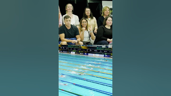 Kai Taylor wins the 200m Freestyle at World Championship Trials