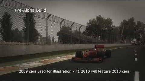 F1 2010 - Developer Diary #3: Weather - PlayJamUK