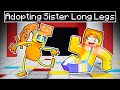 Adopting SISTER LONG LEGS in Minecraft!