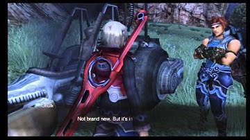 「Xenoblade Chronicles」 15-E  "Towards Colony 6"