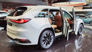 2024 Mazda CX90 Luxury Family SUV 7 seater  First Look !