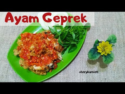 resep-ayam-geprek-||-cara-membuat-ayam-geprek-#dirumahaja-#samasaya