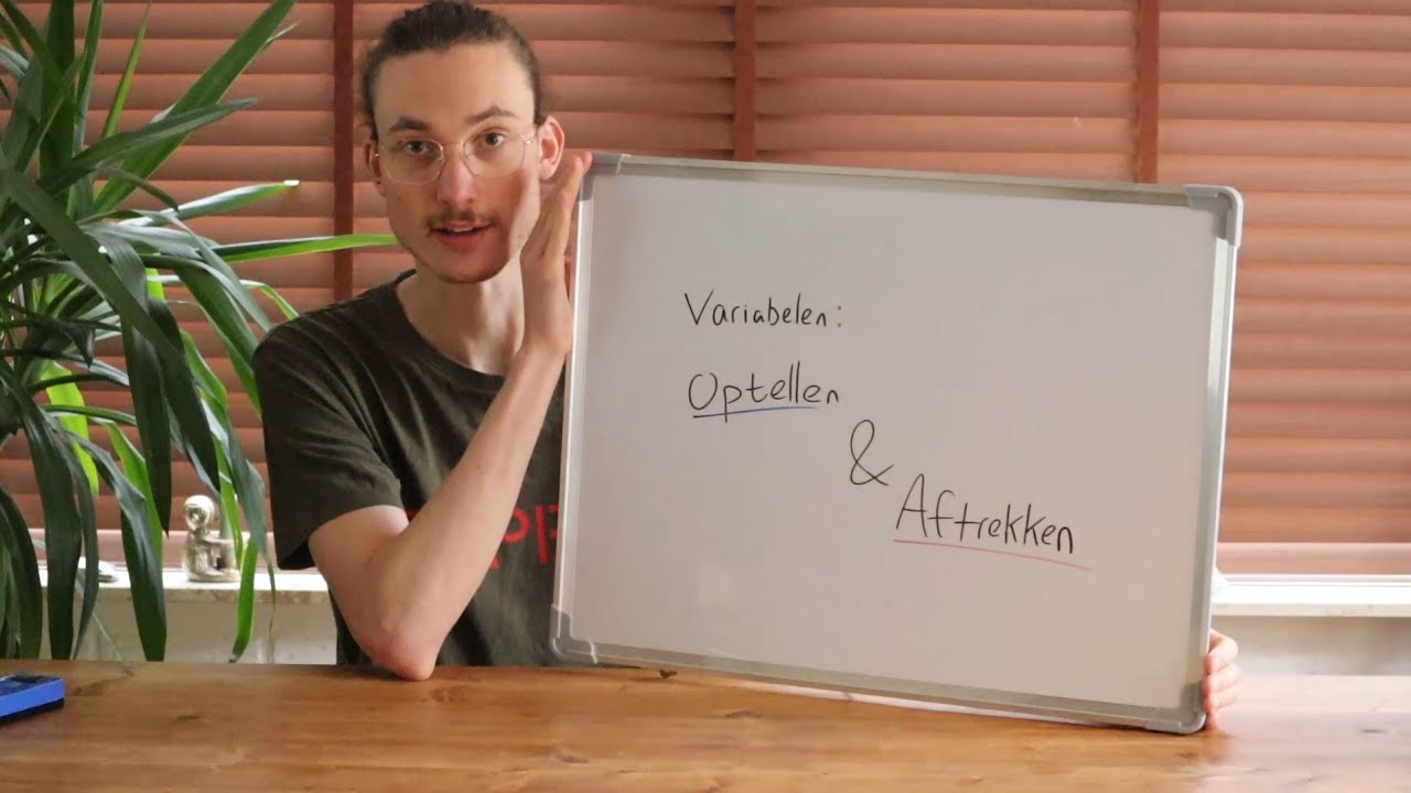 Algebra 1 - Variabelen optellen en aftrekken