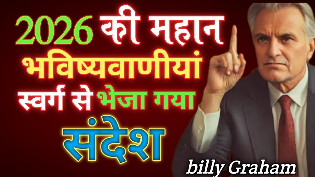 2026 में परमेश्वर आपके जीवन के लिए क्या करने वाले हैं | यीशु मसीह की 10 महान भविष्यवाणियाँ