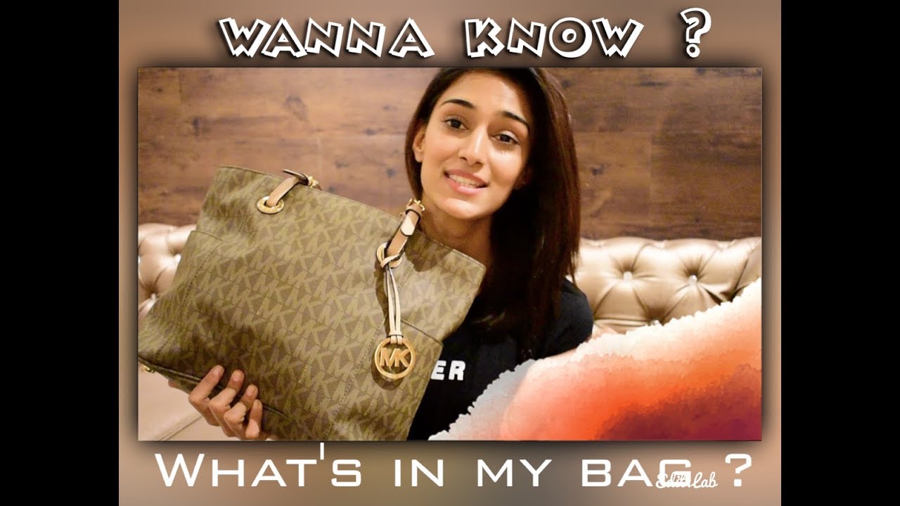 whats in my bag | ERICA FERNANDES