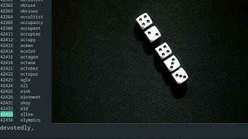 The Diceware Method: Make Unbreakable Passwords You Can Actually Remember