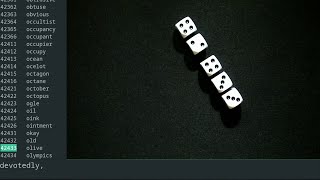 The Diceware Method: Make Unbreakable Passwords You Can Actually Remember