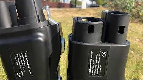 Orientrise CCS2 to CHAdeMO Adapter  vs. Orientrise CHAdeMO to CCS2 Adapter – Complete Comparison