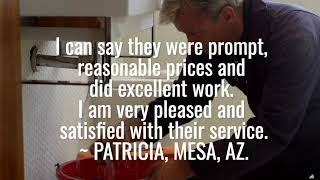 Whitton Plumbing in Phoenix and Tuscon, Arizona - 5 star Reviews!
