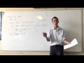 Geometric Progression and Expression Equivalence