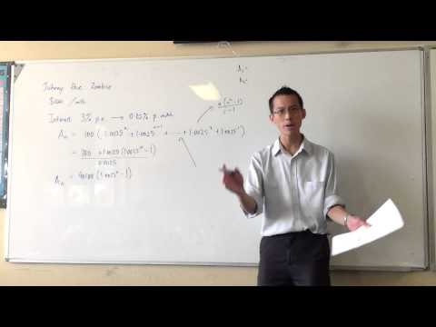 Tricky Financial Series Question (1 of 2)