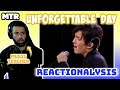 Dimash - Unforgettable Day - Live @ Gakku - Reactionalysis - Music Teacher reacts to D8