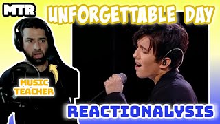 Dimash - Unforgettable Day - Live @ Gakku - Reactionalysis - Music Teacher reacts to D8