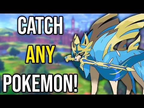 How to catch ANY Pokemon in Sword and Shield