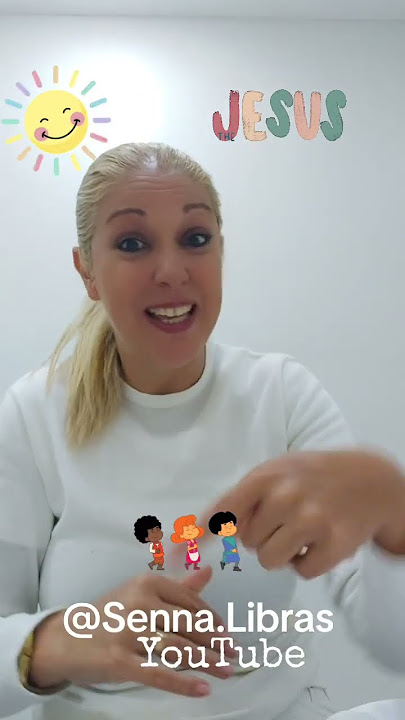 louvor em libras fico feliz Aline Barros