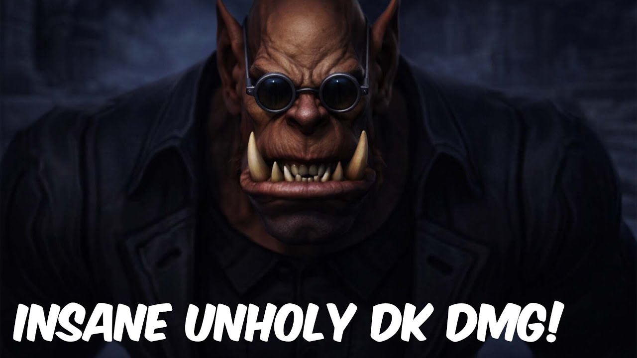 ОГРОМНЫЙ УРОН ОТ НЕЧЕСТИВОГО РЫГА СМЕРТИ! - Нечестивый рыцарь смерти в PvP, полночь 12.0