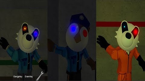 Piggy Ex Station: Updated Officer Owl, Badger and new Prisoner Badger jumpscares by @KitsuneAubrey