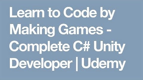 Intro to Monodevelop (Video#4)