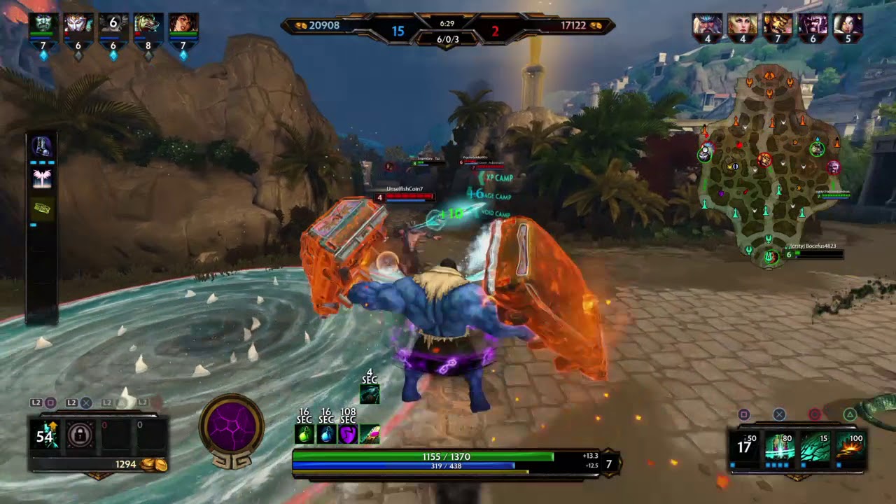 SMITE: Gamma Slam FTW!!! 