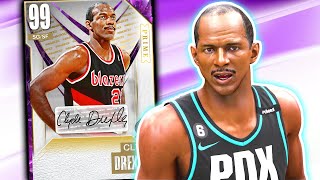DARK MATTER CLYDE DREXLER GAMEPLAY! NOW THIS IS WHAT I&#39;M TALKING ABOUT!