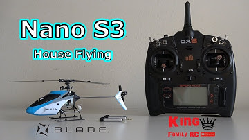 2 Nano S3 House Flights + Inverted Crashes