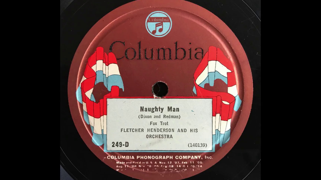 Naughty Man Fletcher Henderson & His Orchestra (w Louis Armstrong) Chords Chordify
