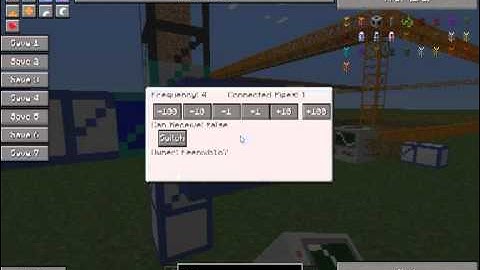 Minecraft Tekkit simple quarry and item sorter tutorial