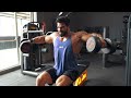 Semana completa de entrenamiento EP-1 Pectoral y hombros