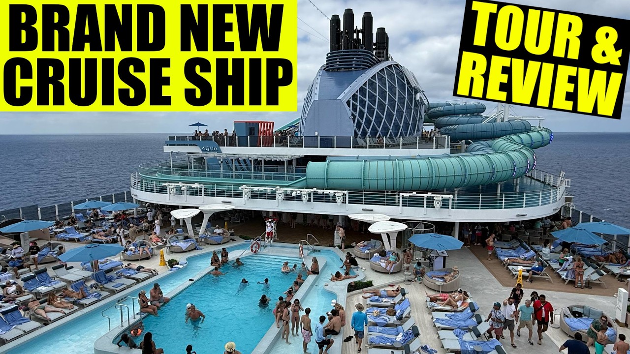 Norwegian Aqua Cruise Ship Tour & Review with The Legend